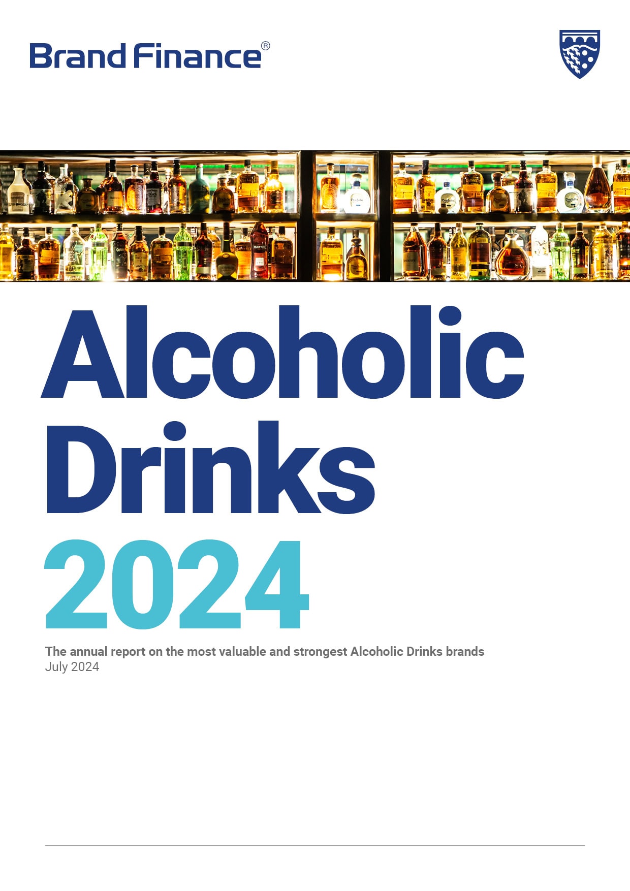 Brand Finance Alcoholic Drinks 2024