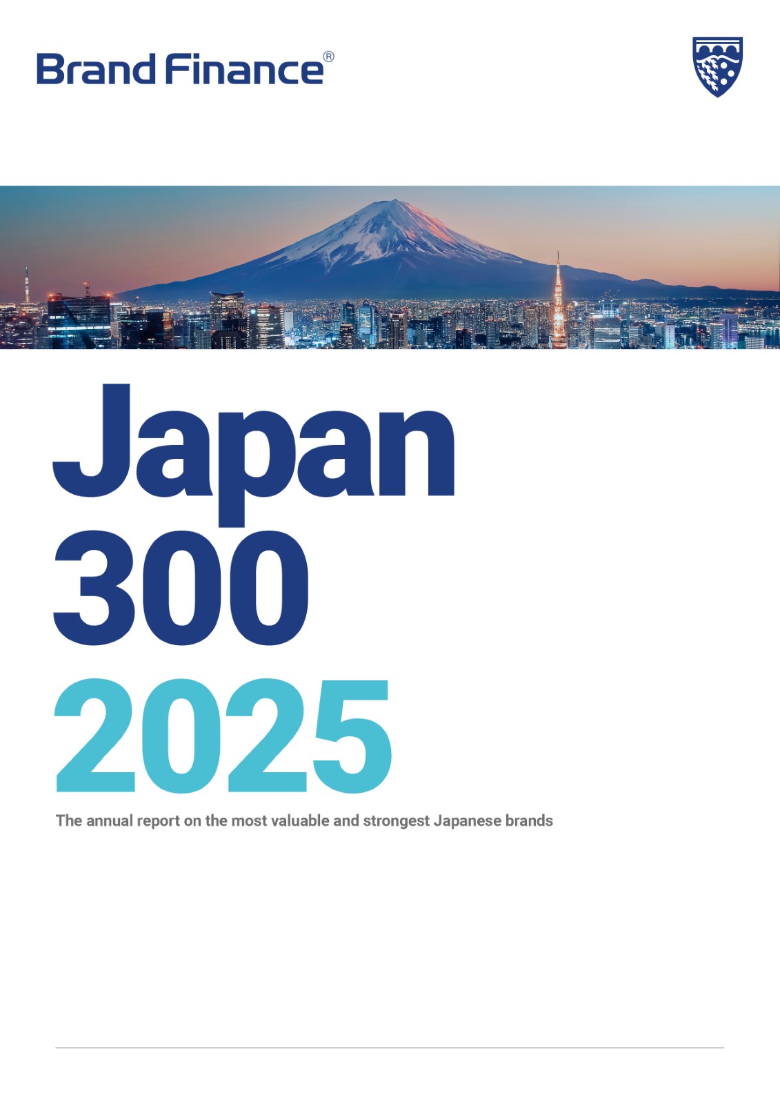 Brand Finance Japan 300 2025 