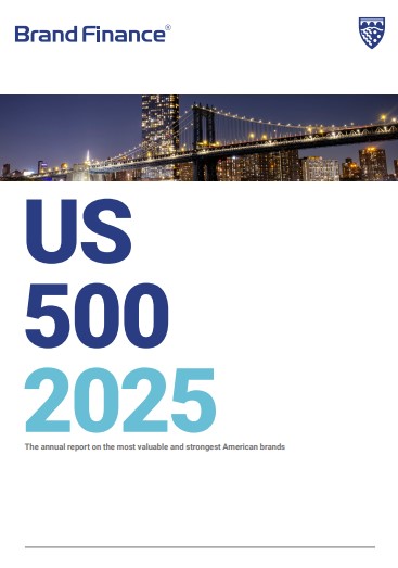 Brand Finance US 500 2025