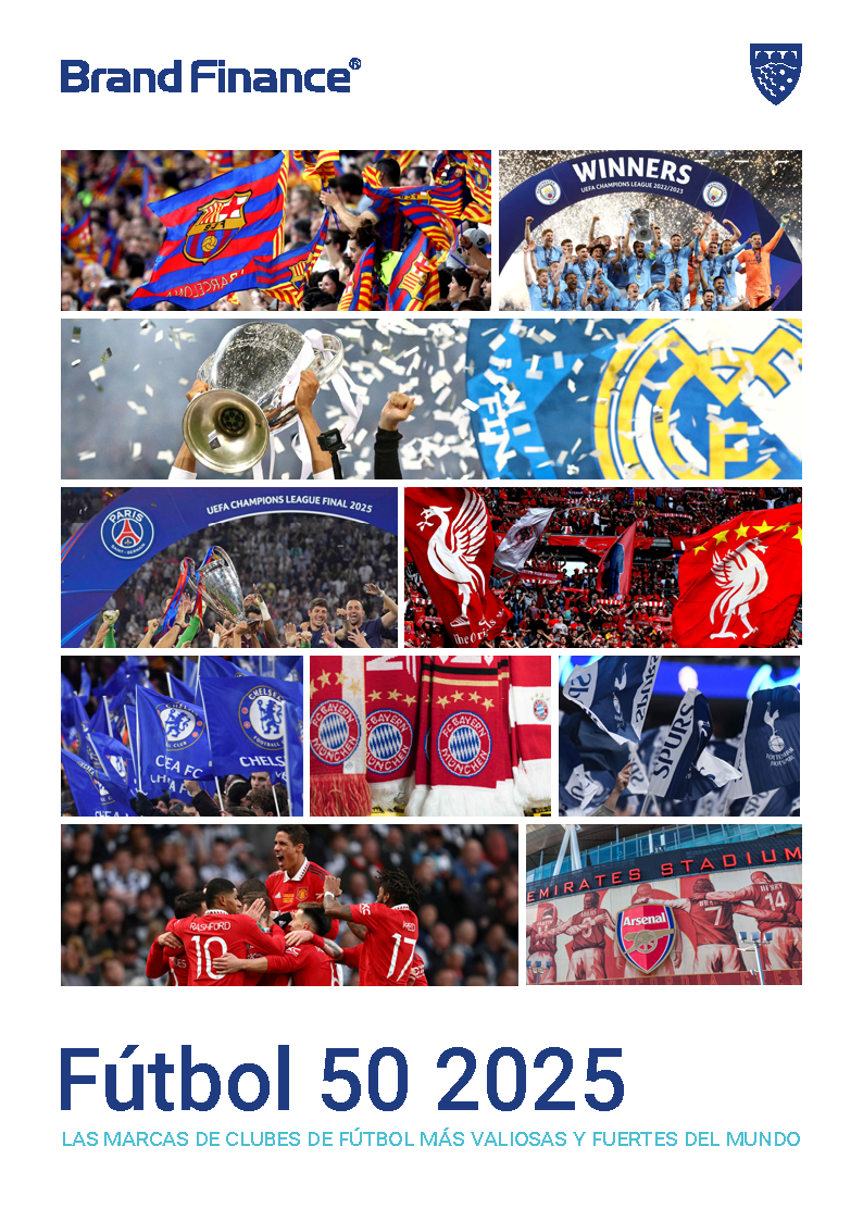 Brand Finance Fútbol 50 2025