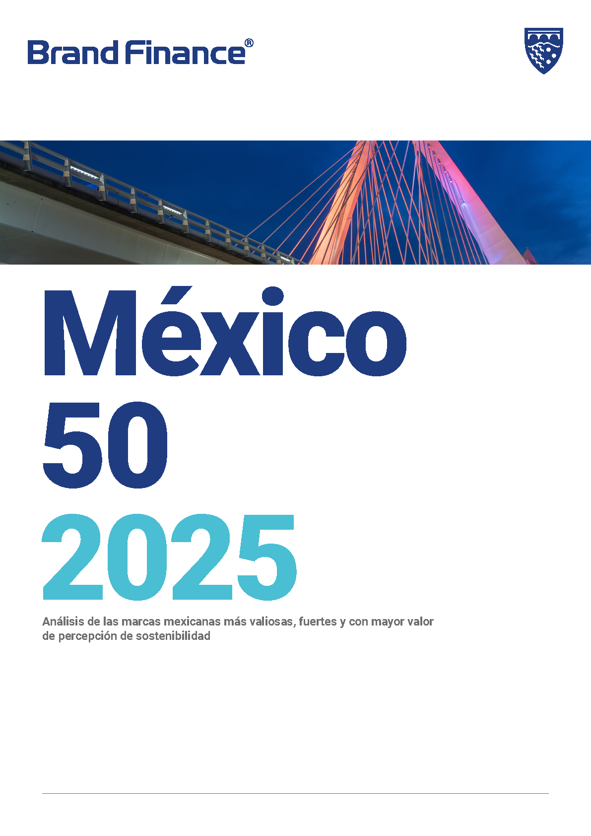 Brand Finance México 50 2025