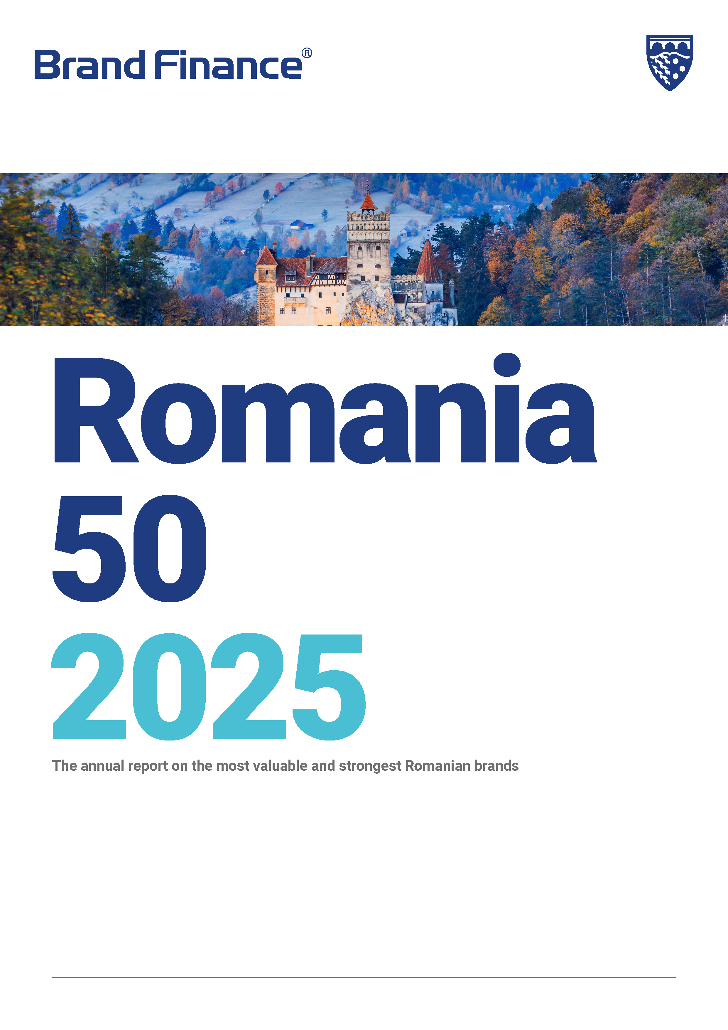 Brand Finance Romania 50 2025
